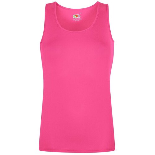 Fruit Of The Loom Performance Women&amp;#039;s Sleeveless T-shirt 614180 100% Polyester 140g Slike