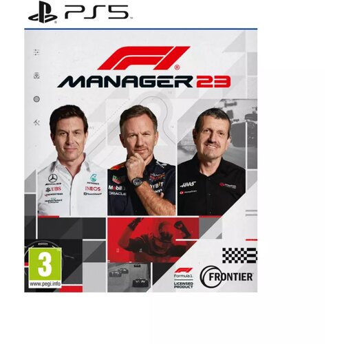 Fireshine Games f1 manager 2023 (playstation 5) Cene