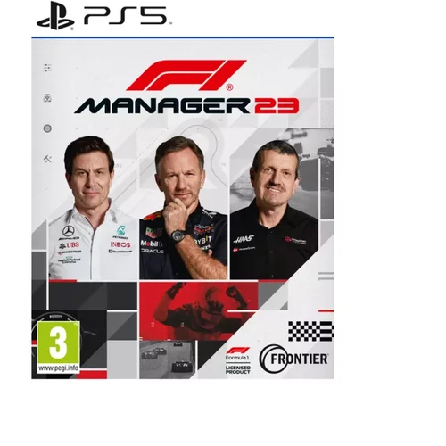 Fireshine Games f1 manager 2023 (playstation 5)