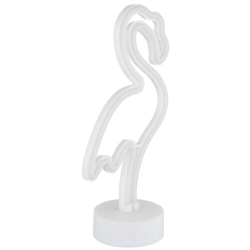 Globo 28064 - LED neonska dekoracija za sto FLAMINGO LED/2W/3xAA flamingo Slike
