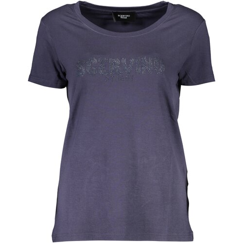 SCERVINO STREET WOMEN&#39;S SHORT SLEEVE T-SHIRT BLUE Cijene