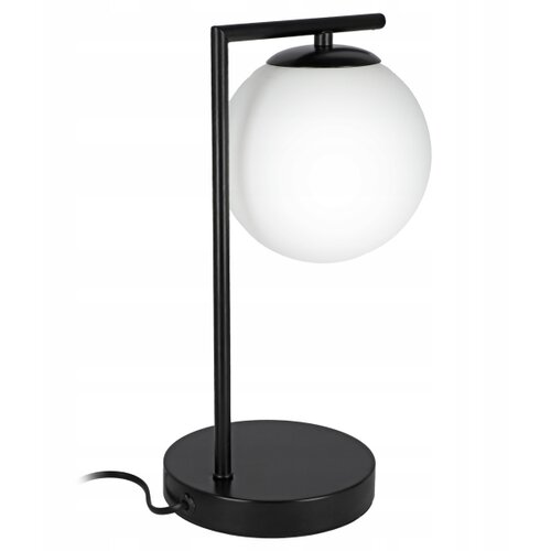  Stona lampa 1xE27/40W/230V crna/bela Slike