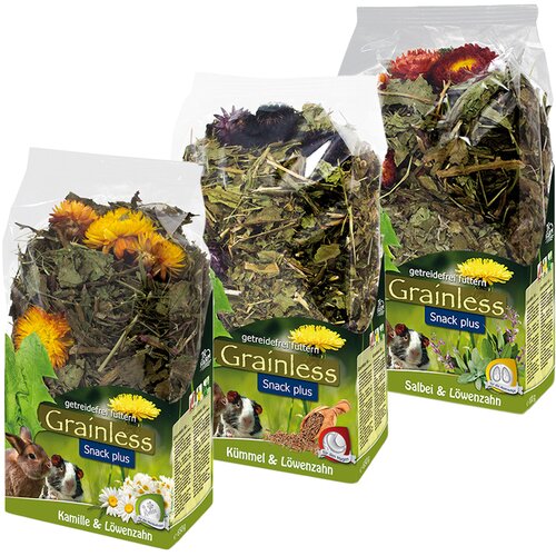 JR Farm Grainless Snack plus Paket - dvostruko pakiranje 2 x 300 g Cijene