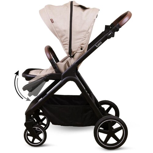 Jungle kolica za bebe 3u1 Lumi Beige, 0m+ Slike