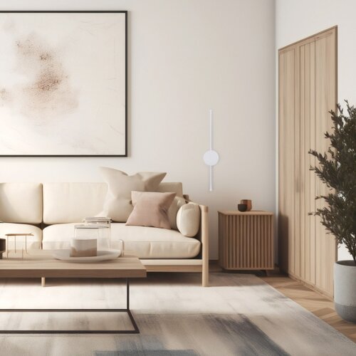  Brilagi - LED zidna svetiljka LUGO DUE LED/9W/230V bela Slike