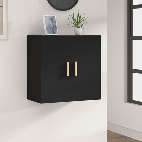 VidaXL Zidni ormarić crni 60 x 30 x 60 cm od konstruiranog drva Slike