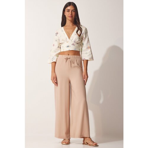  Pants - Beige - Relaxed Cijene