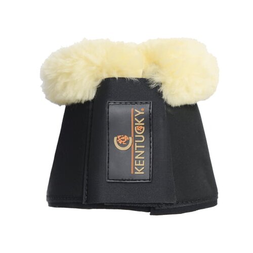 Kentucky Horsewear Sheepskin Overreach Boots - L Cene