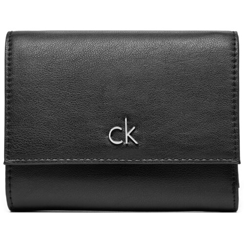 Calvin Klein Majhna ženska denarnica Ck Daily Medium Trifold_Pbl K60K612851 Črna Cene