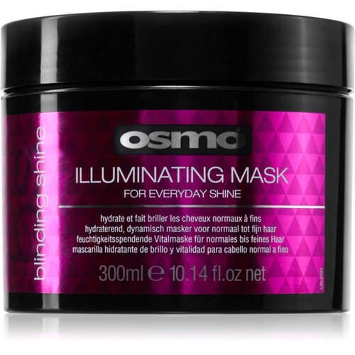 OSMO Blinding Shine maska za lase za sijaj in mehkobo las 300 ml Cene
