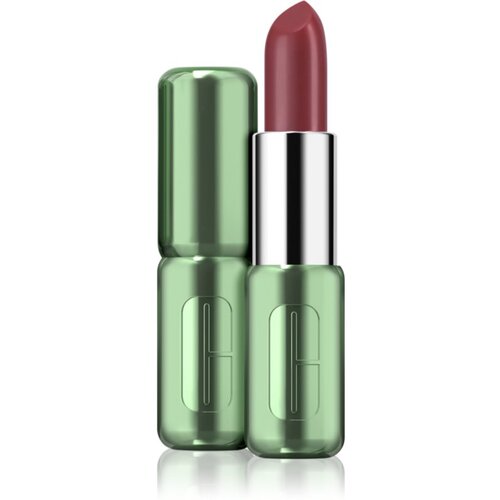 Clinique Pop&amp;trade; Longwear Lipstick Satin satenasta &amp;scaron;minka odtenek Cola Pop 3.9 g Slike