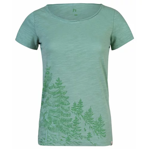 HANNAH Women's T-shirt ZOEY smoke green