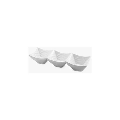 Posuda za sos i dodatke /melamin/ 24x8cm Slike