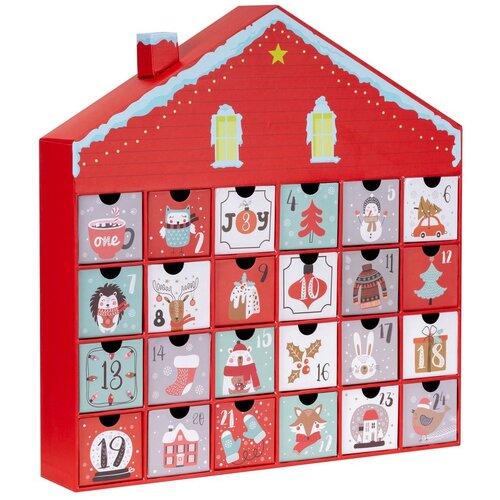  Ca1508 adventski kalendar 39 x 7 x 40 cm Slike