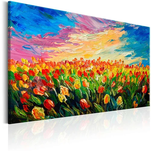  Slika - Sea of Tulips 90x60