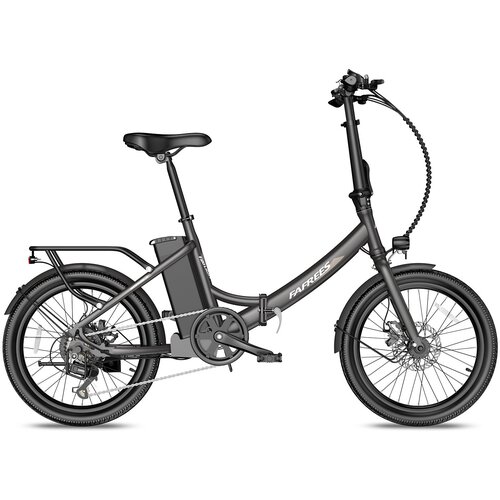 Fafrees F20 light 16.75Ah električno kolo - 250W motor 36V16.75Ah baterija 130KM doseg mehanska disk zavora - črna, (21221507) Cene