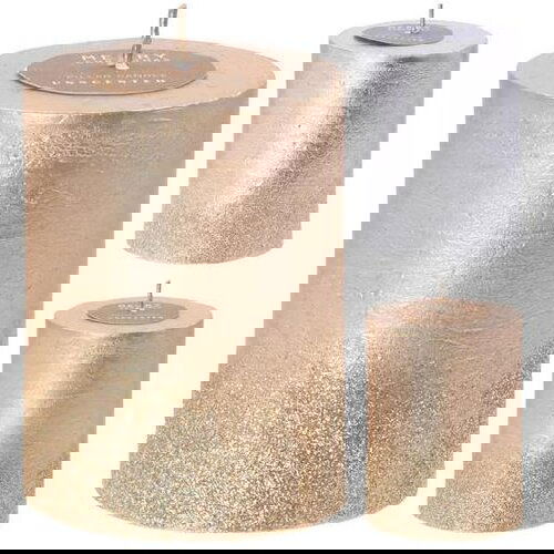  SVIJEĆA U STAKLENCI 7*9CM SORTO Slike