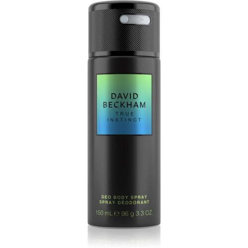 David Beckham True Instinct osvežilni dezodorant v pr&amp;scaron;ilu za mo&amp;scaron;ke 150 ml Slike