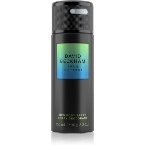 David Beckham True Instinct osvežilni dezodorant v pršilu za moške 150 ml