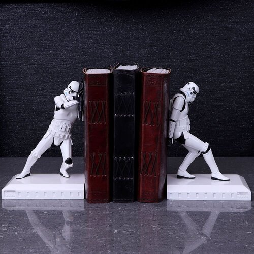 Nemesis Now STORMTROOPER BOOKENDS 18.5CM STOJALO ZA KNJIGE Slike