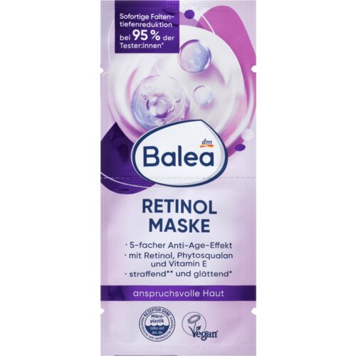 Balea retinol maska za lice sa anti-age efektom, 2x8ml 16 ml Cene
