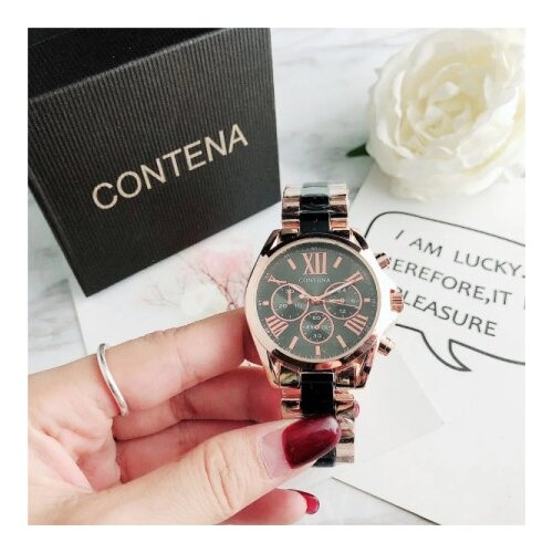Contena 6184 black gold Cene