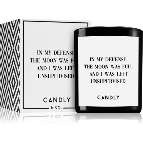 Candly &amp;amp; Co. In my defense mirisna svijeća 250 g Slike