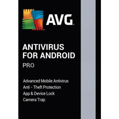 AVG AntiVirus Pro (Android) - 1 Device 1 Year Key GLOBAL Cene