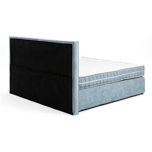 Bonami Selection plavi boxspring krevet 160x200 cm olia bold &amp;ndash; Slike