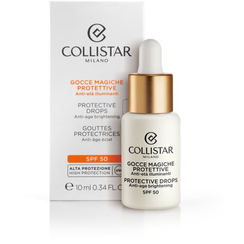 Collistar Za&amp;scaron;titni fluid za lice SPF 50, Za gradske uslove, 10ml Slike