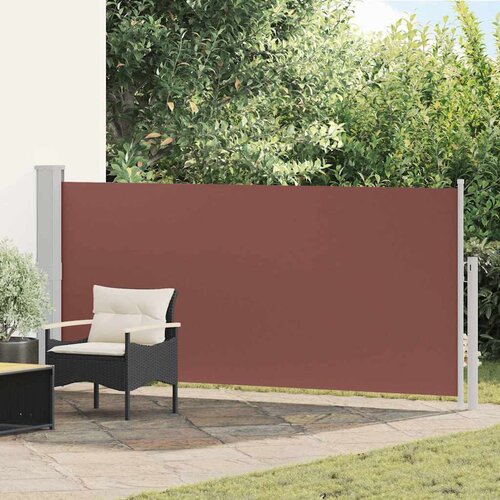  Uvlačiva bočna tenda 140 x 300 cm smeđa Cijene