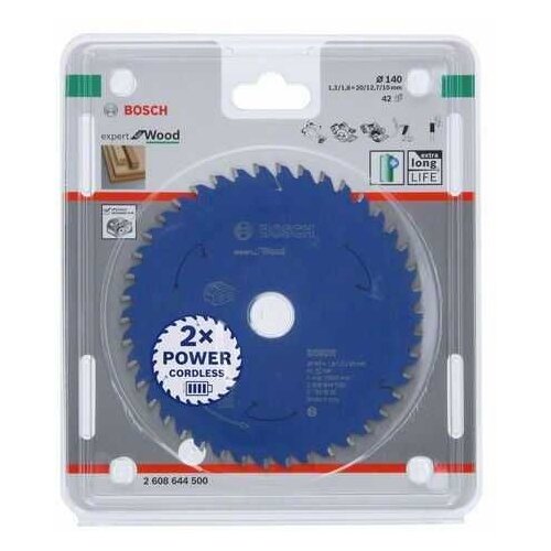 Bosch PROFESSIONAL list za krožno žago Expert for Wood 140x1,8/1,3x20 T42 2608644500 Cene