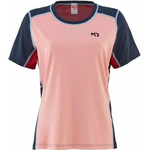 Kari Traa SANNE HIKING TEE Ženska sportska majica, ružičasta, veličina