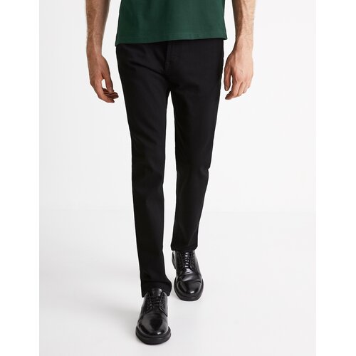 Celio Jeans straight C15 Coblack15 - Men Slike