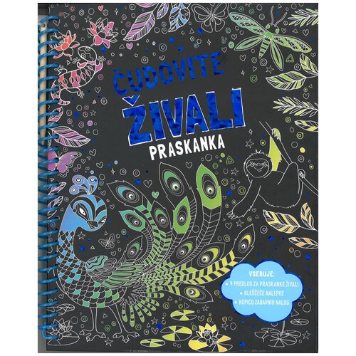 Grahovac Čudovite živali; praskanka Slike