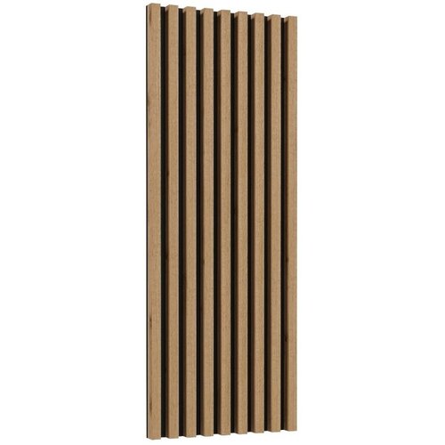 Helvetia meble Stenska panel Celine - wotan hrast/črn mat - 24N2LR04 Slike