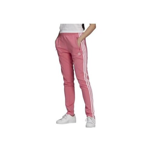 Adidas Hlače Primeblue Sst Track Rožnata Slike