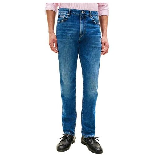 Tommy Hilfiger slim-straight fit mu&scaron;ke farmerke Cene