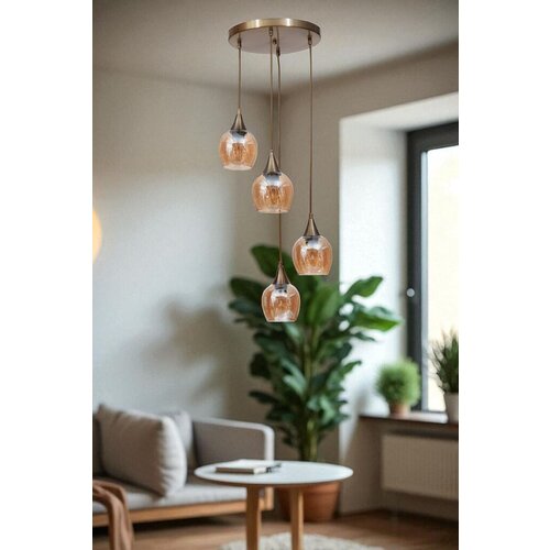 Opviq luster 2615959, Zlatne boje Cene