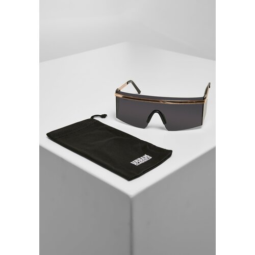 Urban Classics Accessoires Sunglasses Sardinia black/gold Cene