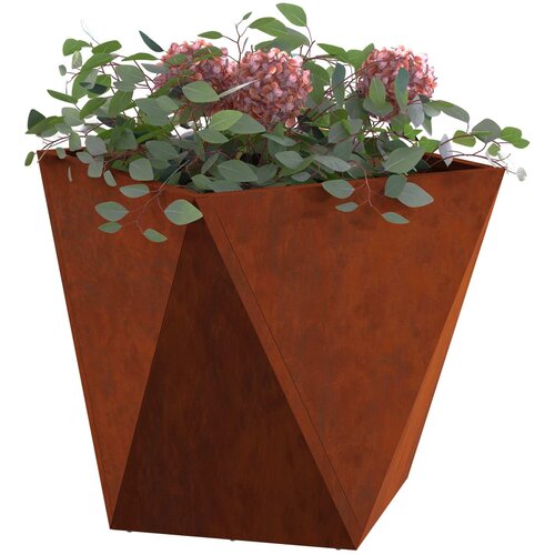  Sadilica 2 pcs Rđa 40 x 40 x 40 cm Slike