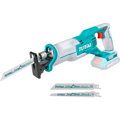 TOTAL TOOLS Akumulatorska sabljasta žaga 2800rpm/20V/2.0Ah-7.5Ah/P20S (Brez baterije) (TRSLI1152) Cene