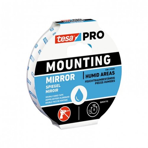 Tesa Montažna traka PRO za ogledala 1,5mx19mm Cene