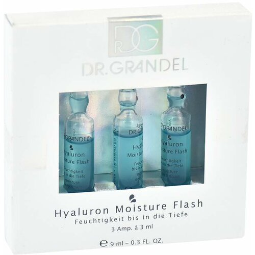 Dr. Grandel ampule hyaluron moisture flash 3x3 ml Slike
