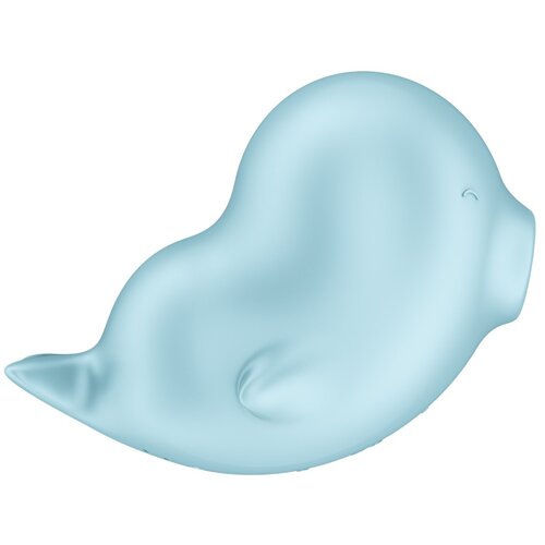 SATISFYER AIR Sassy Seal - stimulator klitorisa zračnim valom (tirkizna) Slike