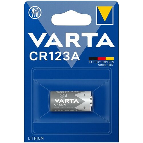  Baterija Varta CR123A 3 V 3 V Slike