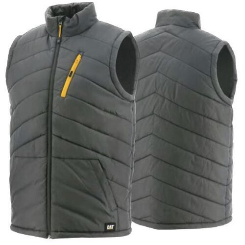 Cat 1320059 osnovni grijaći prsluk siv 2XL Cene