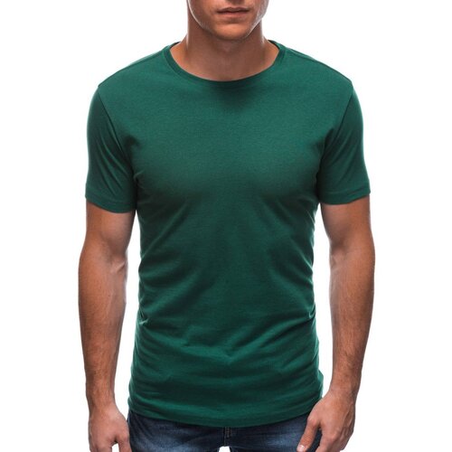 Edoti Men's plain t-shirt S1683 Cene
