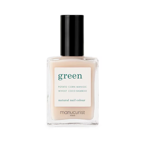 Manucurist green nail polish natural & nude - nude