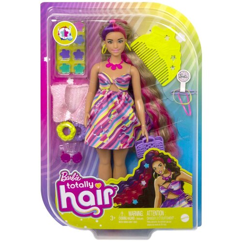 Barbie lutka Totally Hair HCM90 Cene